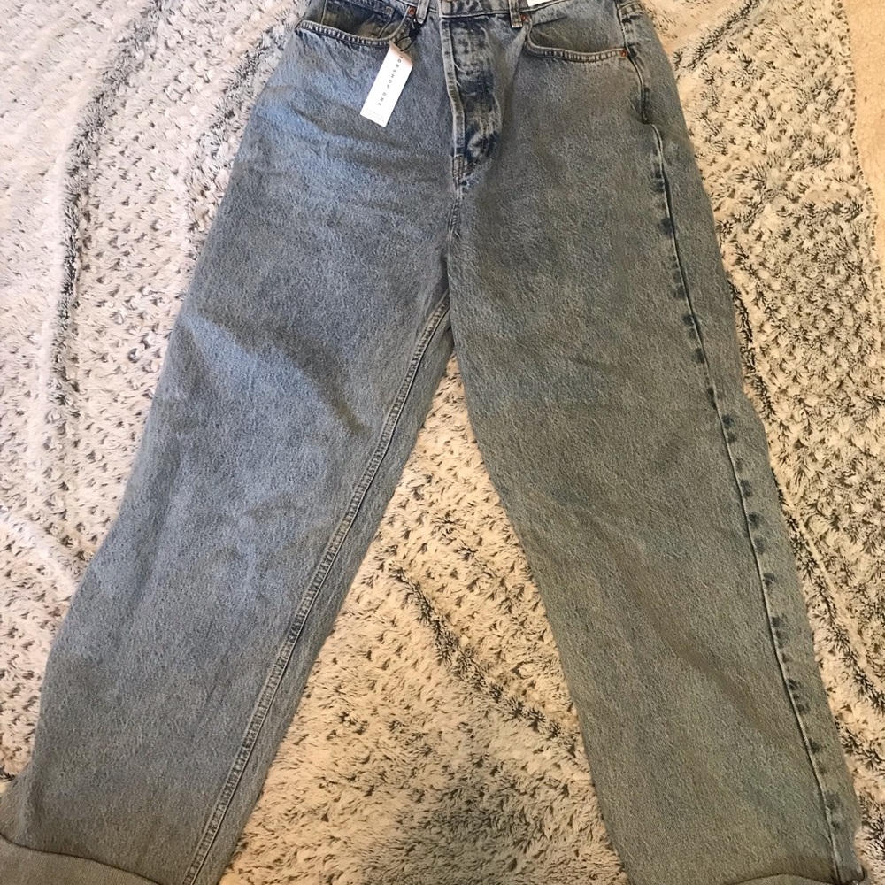 NWT Topshop blue jeans
